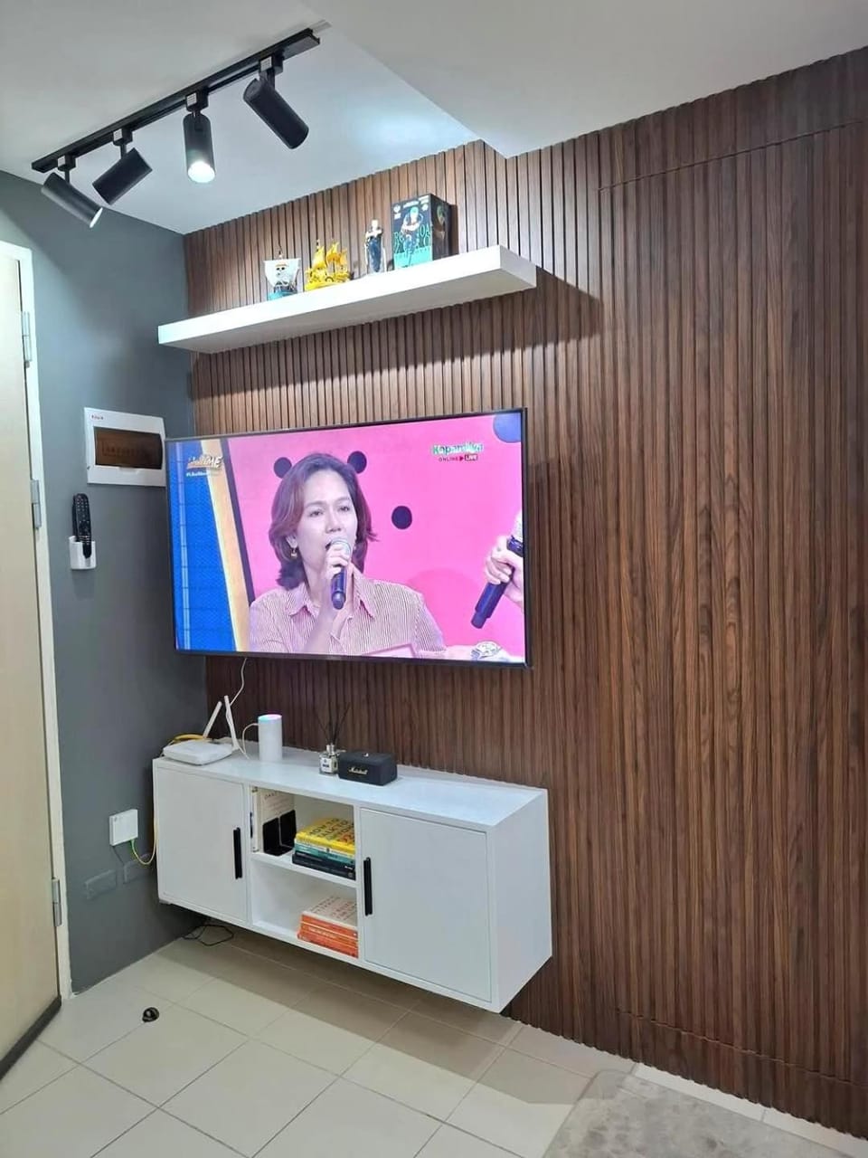 1BR with Prime Netflix, Disney HBO max Apartment in Pasig