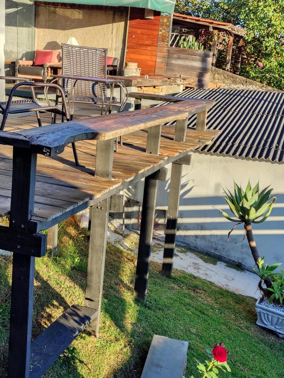 Patio, Day