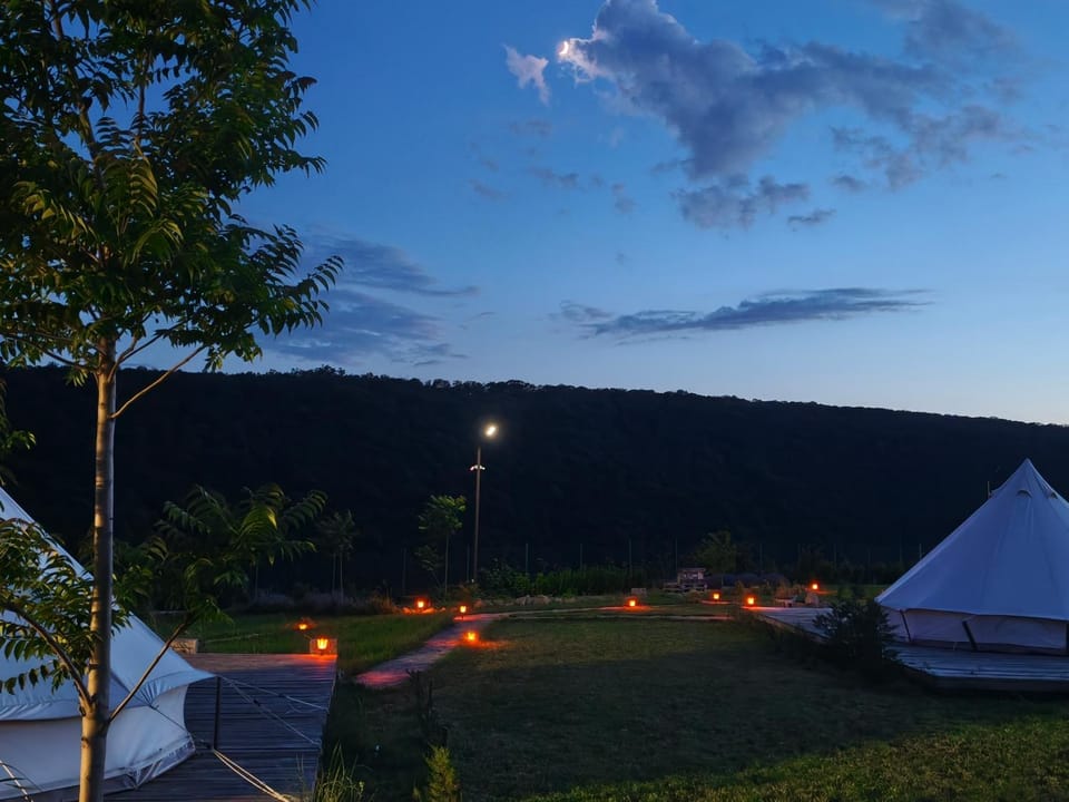 ILLU Glamping Luxury tent in Odessa Oblast