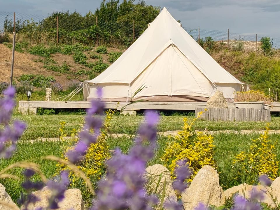ILLU Glamping Luxury tent in Odessa Oblast