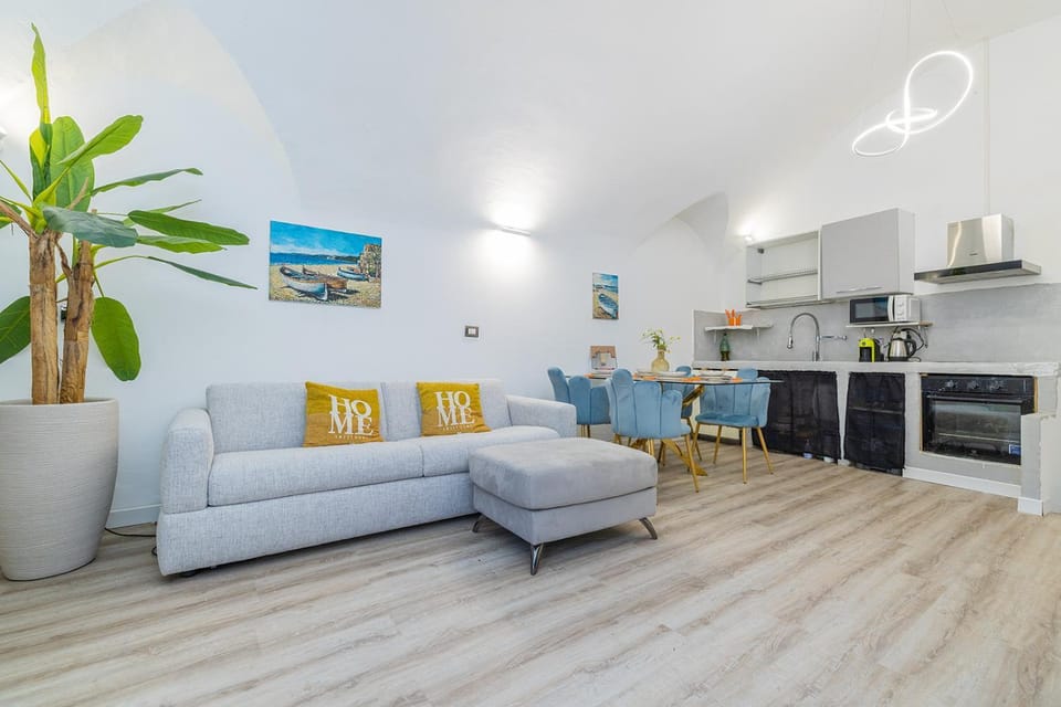 Kitchen or kitchenette, Living room, Dining area, dishwasher, oven, stove