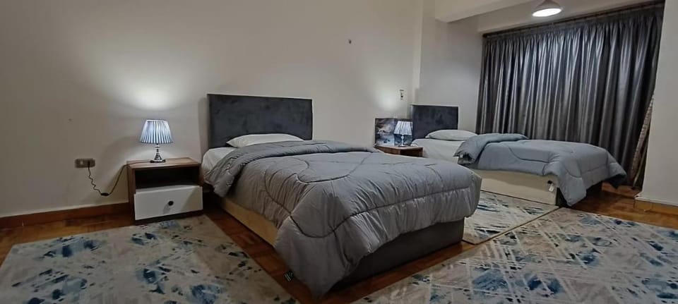 أحجز إقامتك العائلية بالمهندسين Apartment in Egypt
