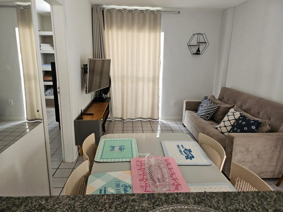 Ap qt sl amplo 250m praia, suite 2wcs 2 varandas 57m2 Apartment in Maceió