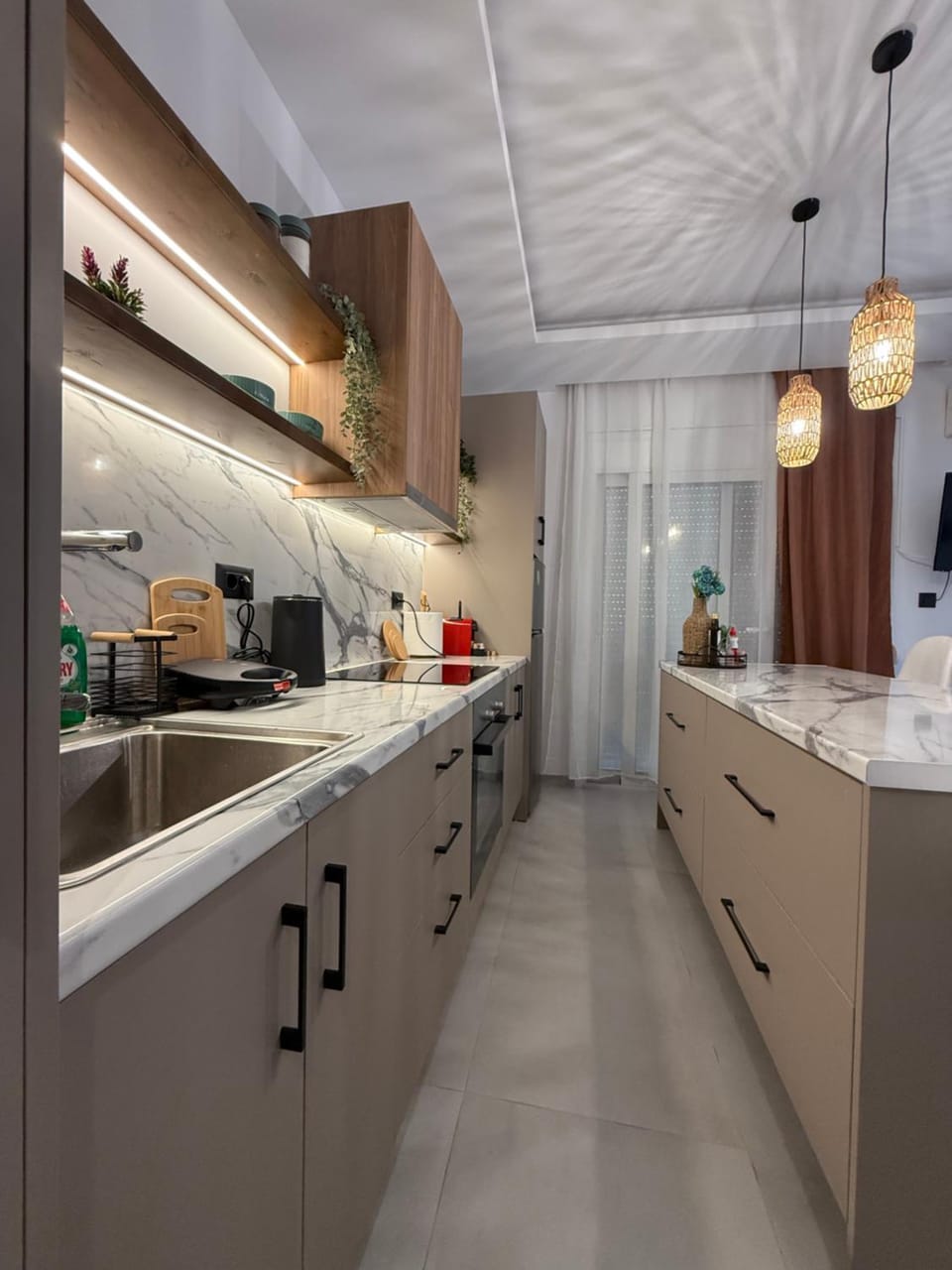 Kitchen or kitchenette