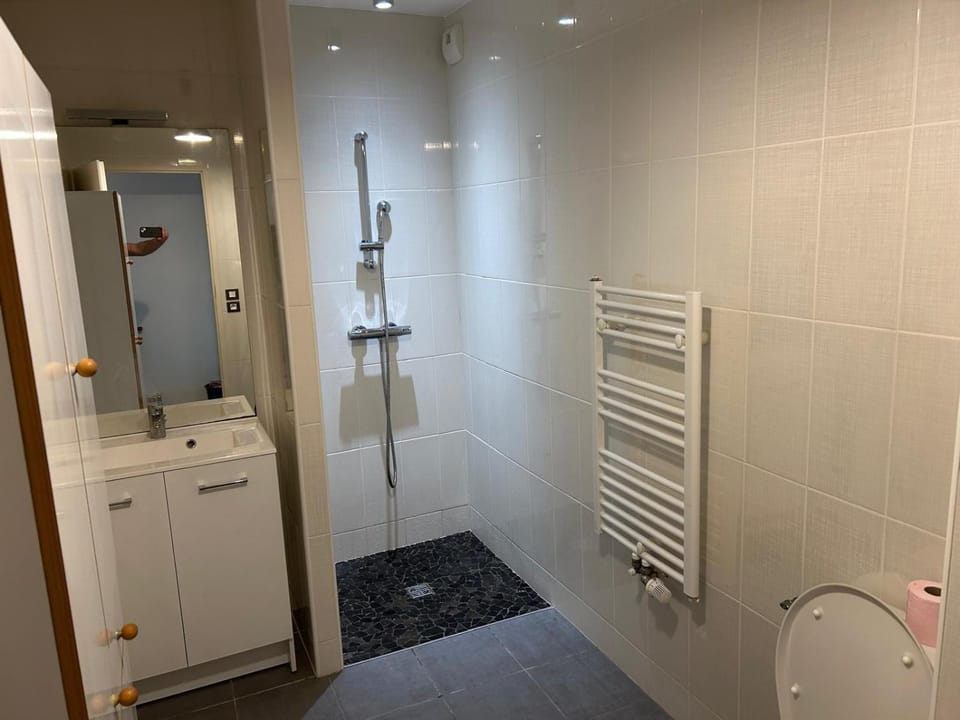 Shower, Toilet