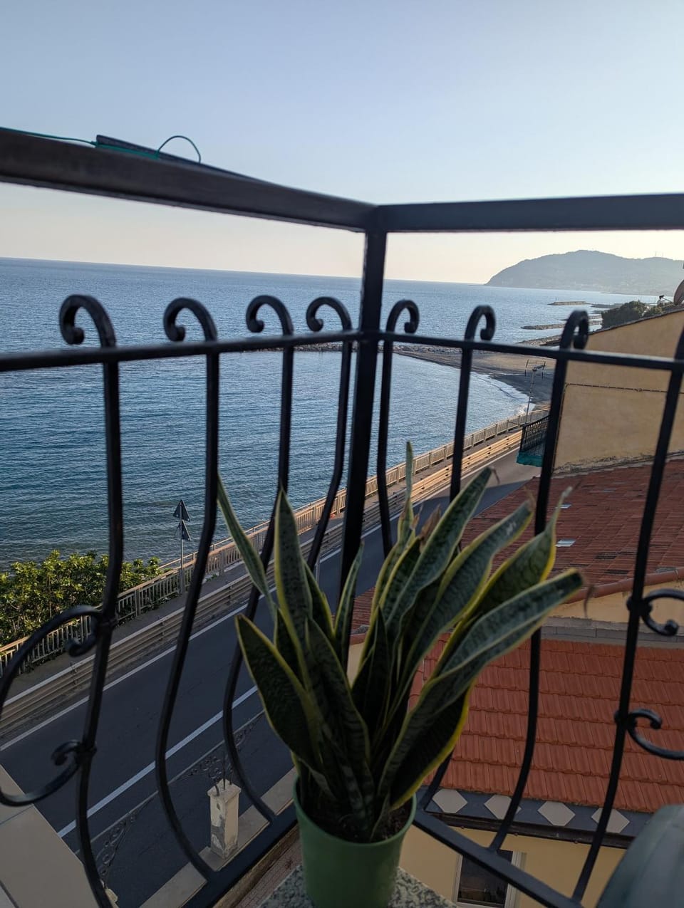 Natural landscape, View (from property/room), Balcony/Terrace, Balcony/Terrace, Sea view