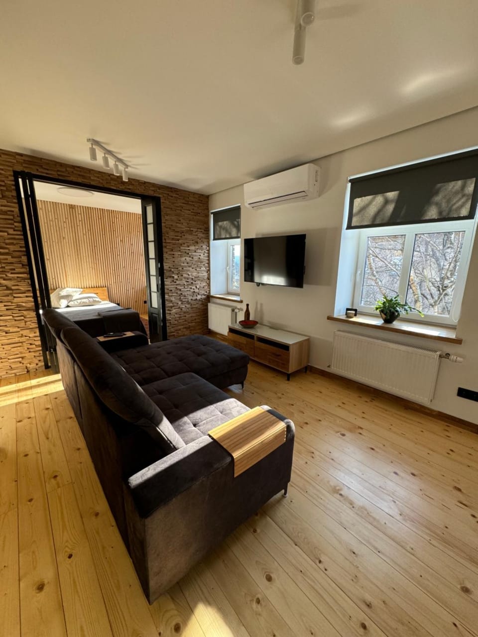 Timber Tale Riga with free parking and self check-in Apartment in Riga