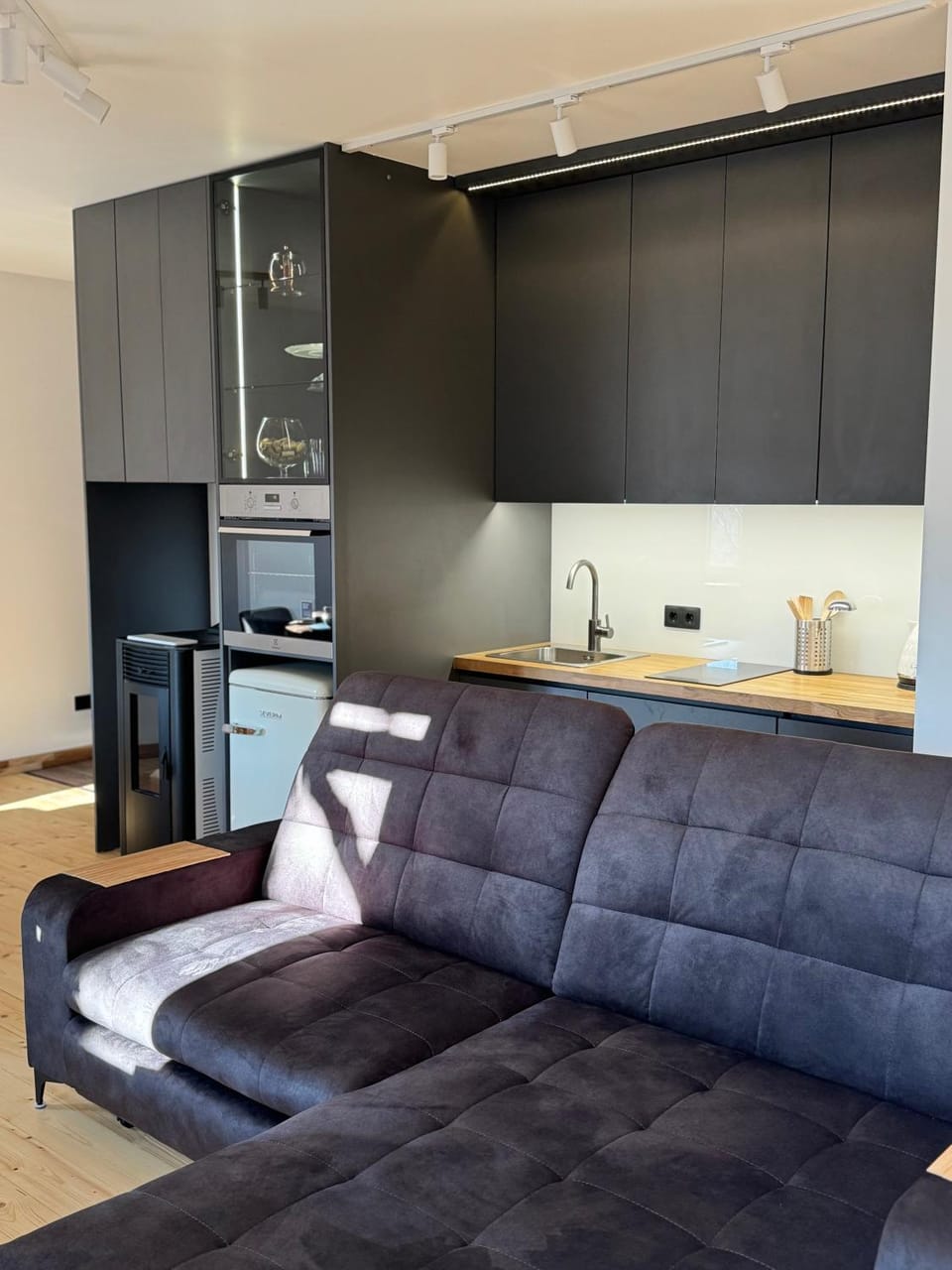 Timber Tale Riga with free parking and self check-in Apartment in Riga