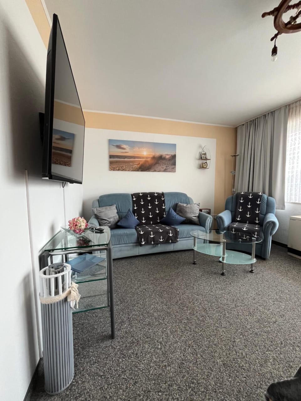 Studio Heimi I mit Balkon strandnah Cuxhaven-Grimmershörnerbucht Apartment in Cuxhaven