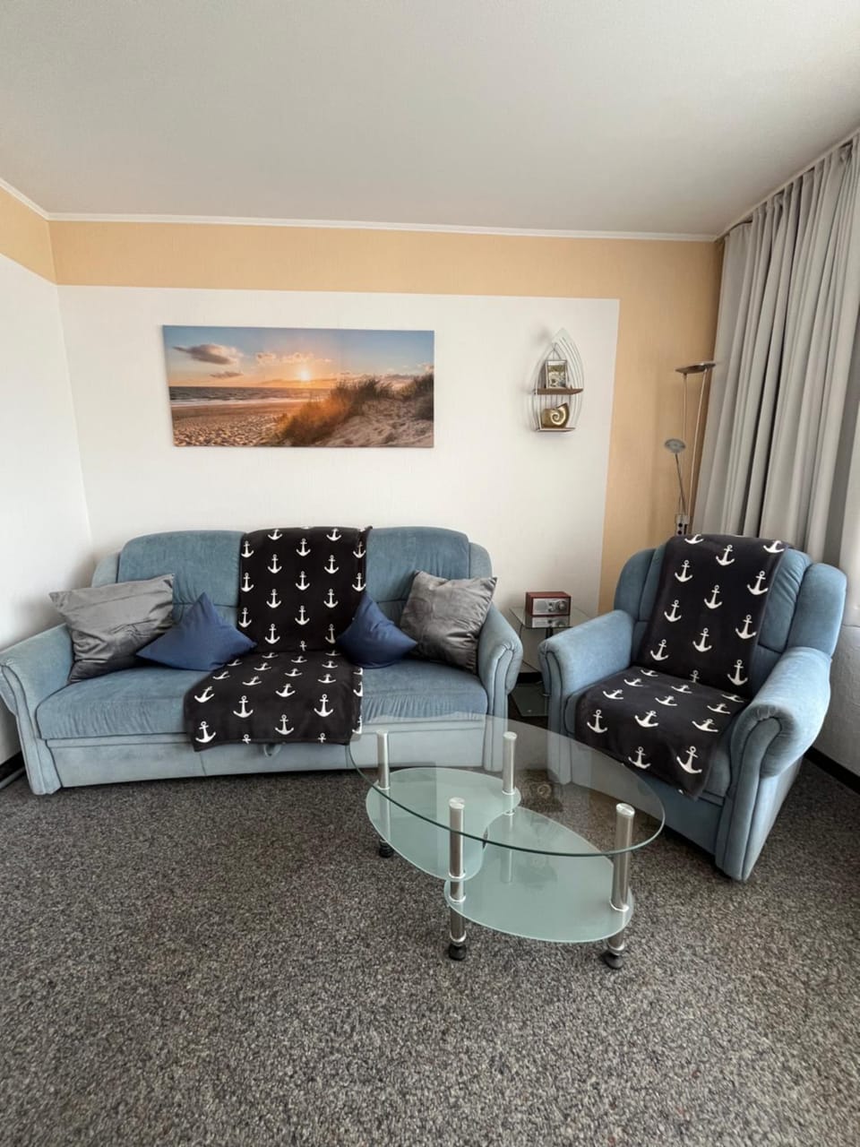 Studio Heimi I mit Balkon strandnah Cuxhaven-Grimmershörnerbucht Apartment in Cuxhaven