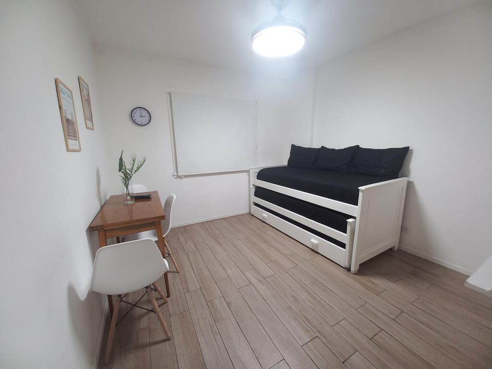 Bed, Living room, Photo of the whole room