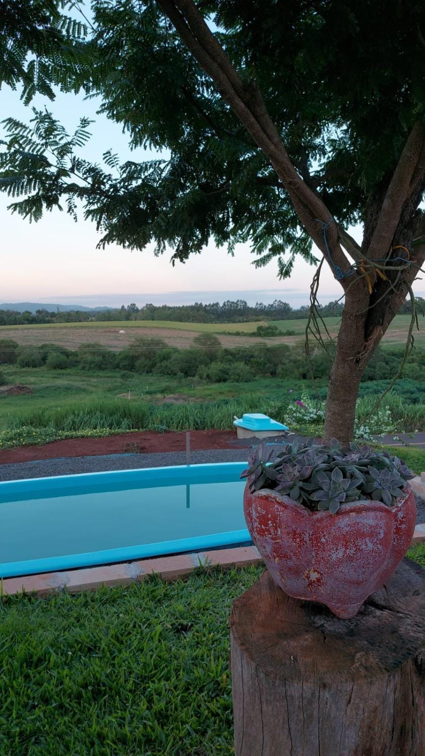 Acomodação do Viveiro Bela Flor House in State of Goiás