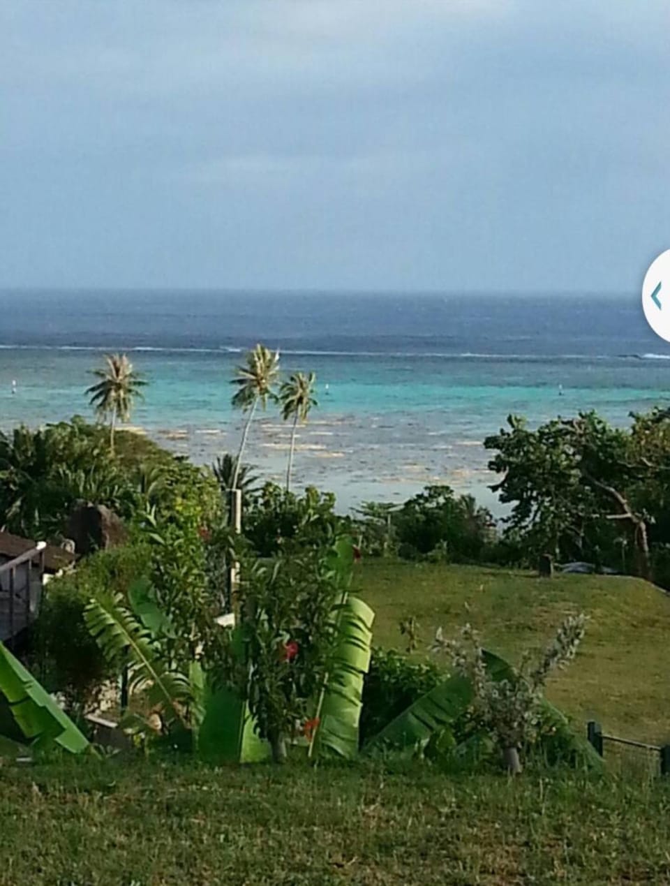 Ocean Plateau House in Moorea-Maiao