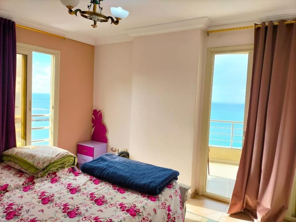 Panoramic Sea View Flat Apartment in Alexandria
