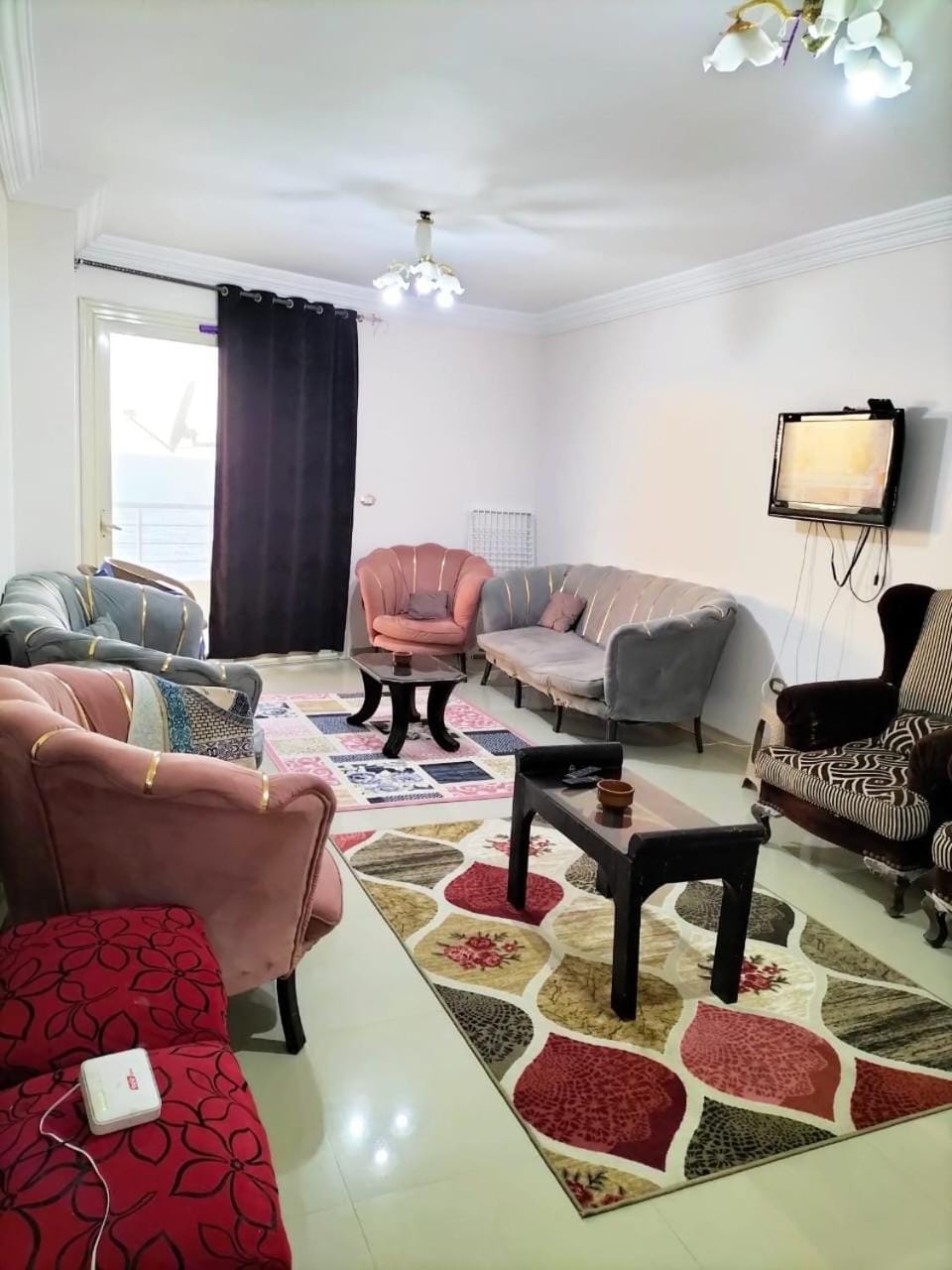 Panoramic Sea View Flat Apartment in Alexandria