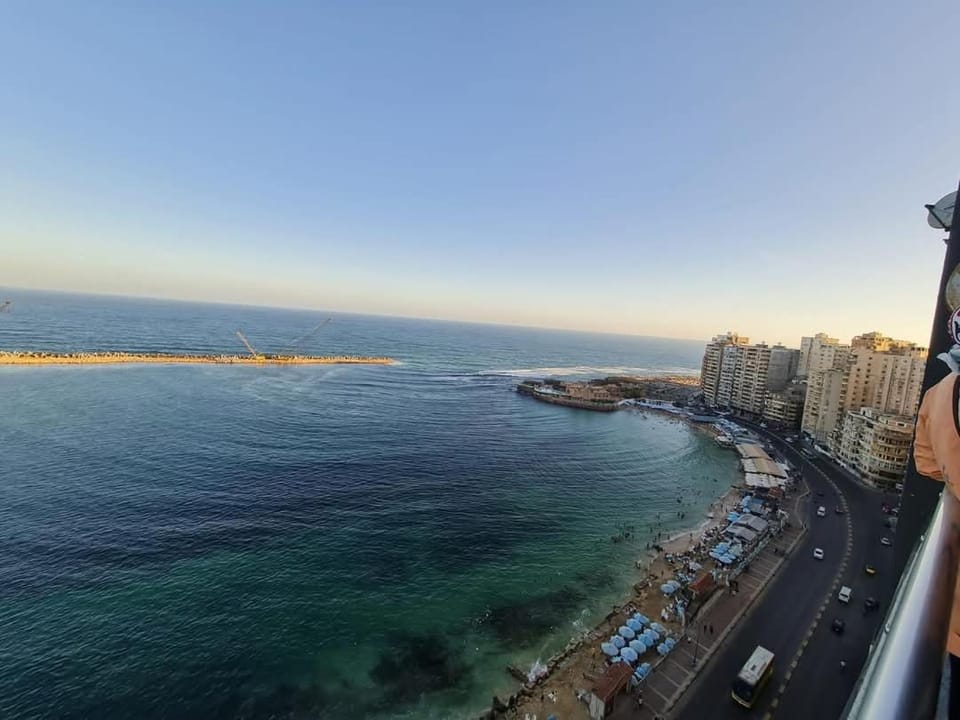 Panoramic Sea View Flat Apartment in Alexandria