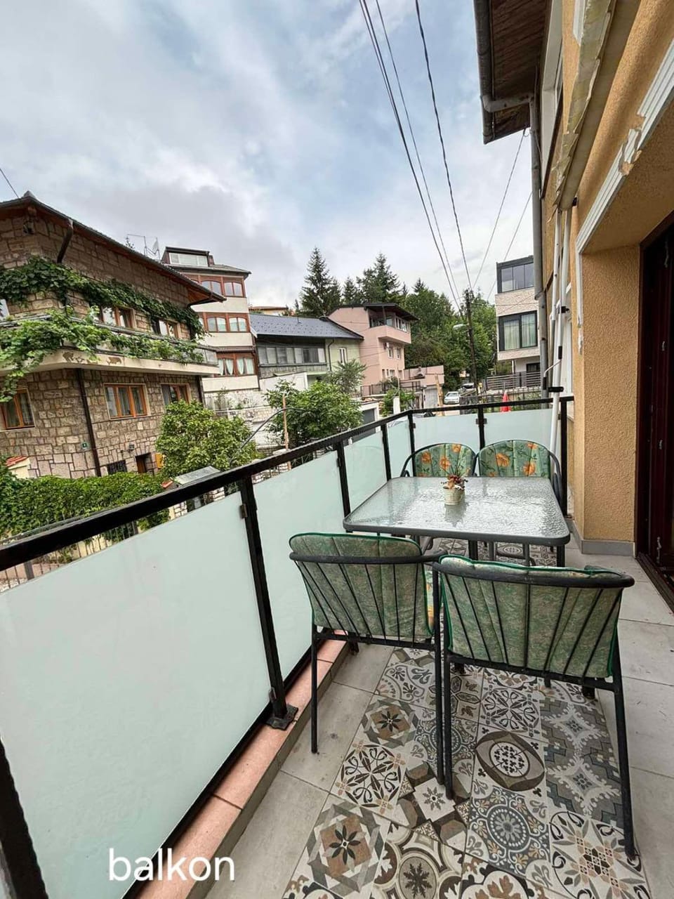 Property building, Patio, Day, View (from property/room), Balcony/Terrace, Dining area
