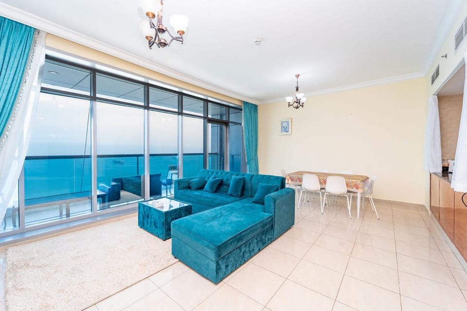 Sea View Oasis at Ajman Corniche Apartment in Ajman