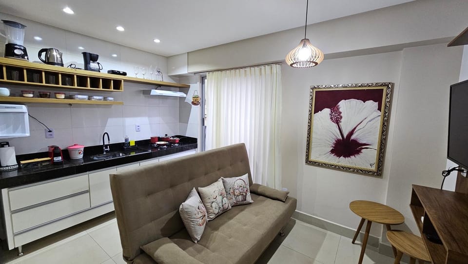 Flat lindissimo ao lado Shop Flamboyant apto 102 Apartment in Goiania