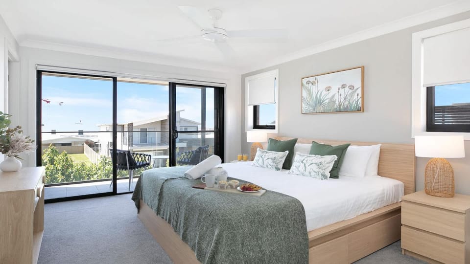 Natural landscape, Bedroom