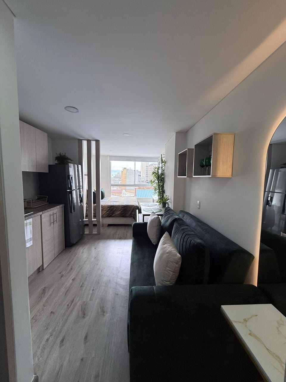 Photo of the whole room