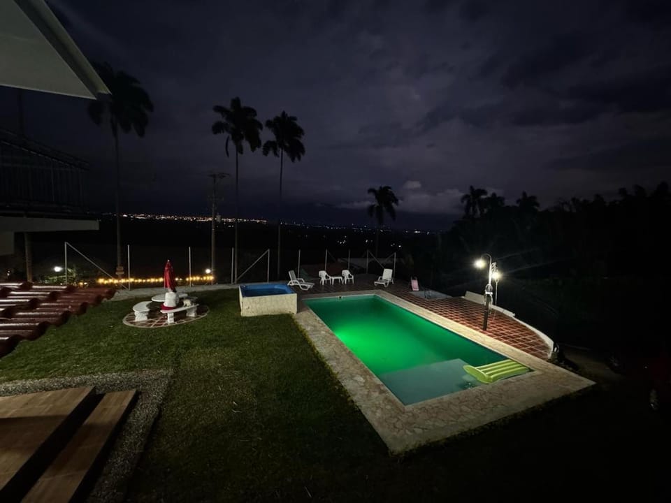 Pool view