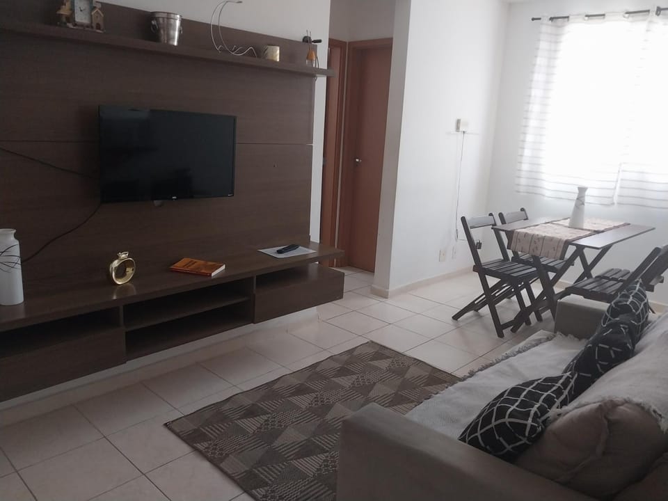Apart luxo Apartment in Campos