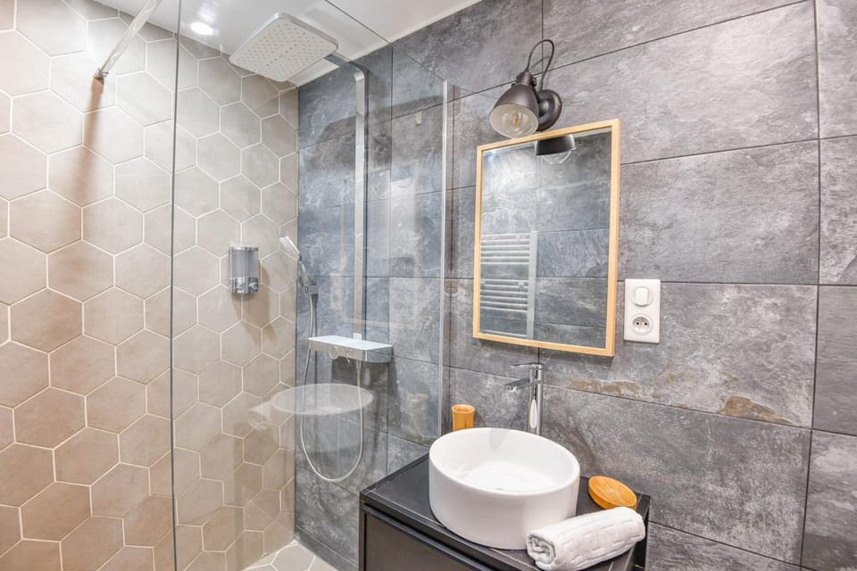 Le Breteuil - Appart standing proche Vieux-Port Apartment in Marseille