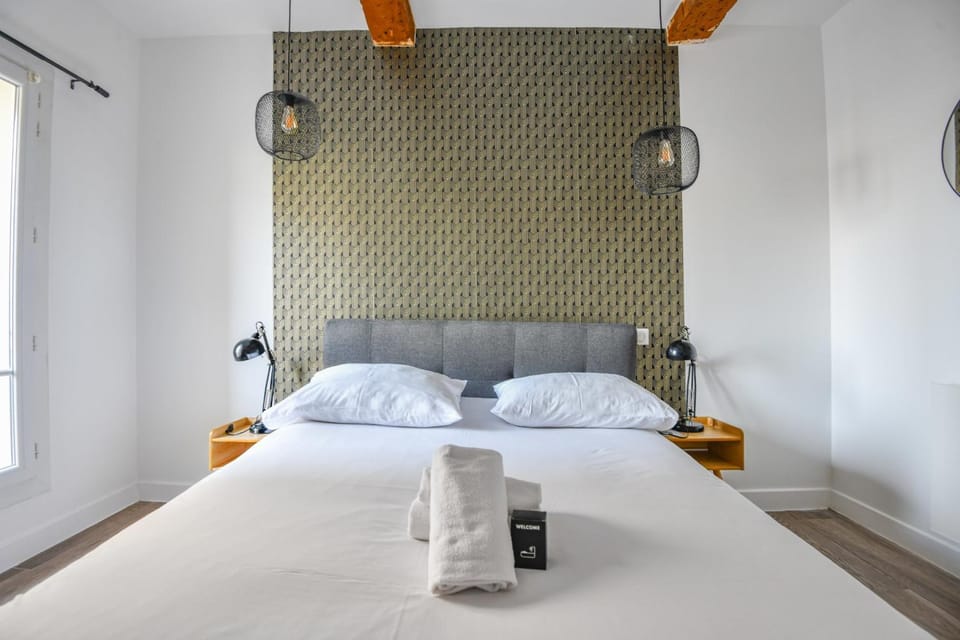 Le Breteuil - Appart standing proche Vieux-Port Apartment in Marseille