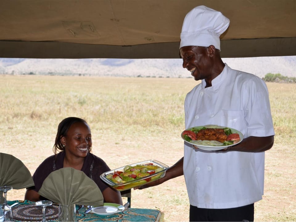 Staff, Food