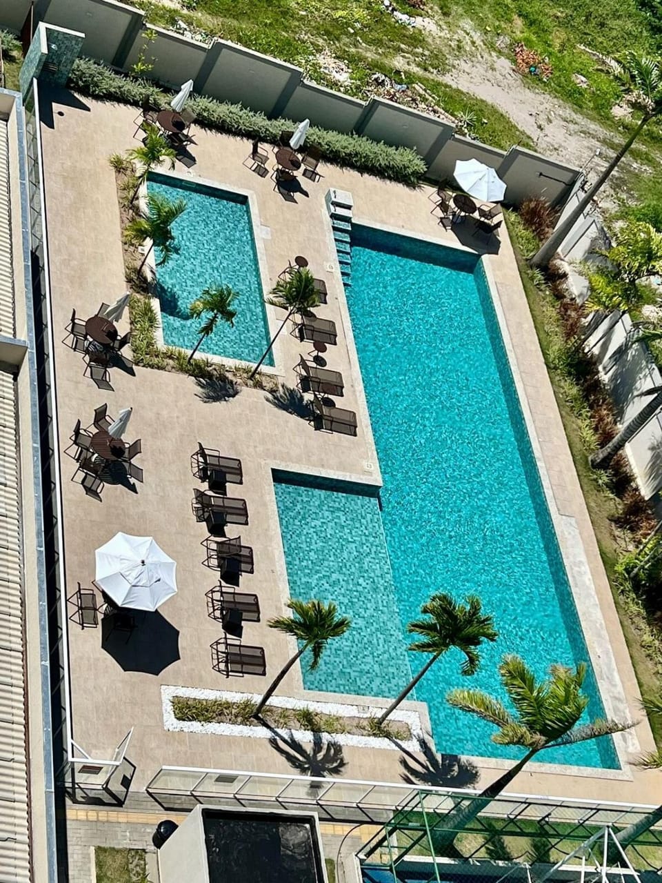 Pool view, Swimming pool