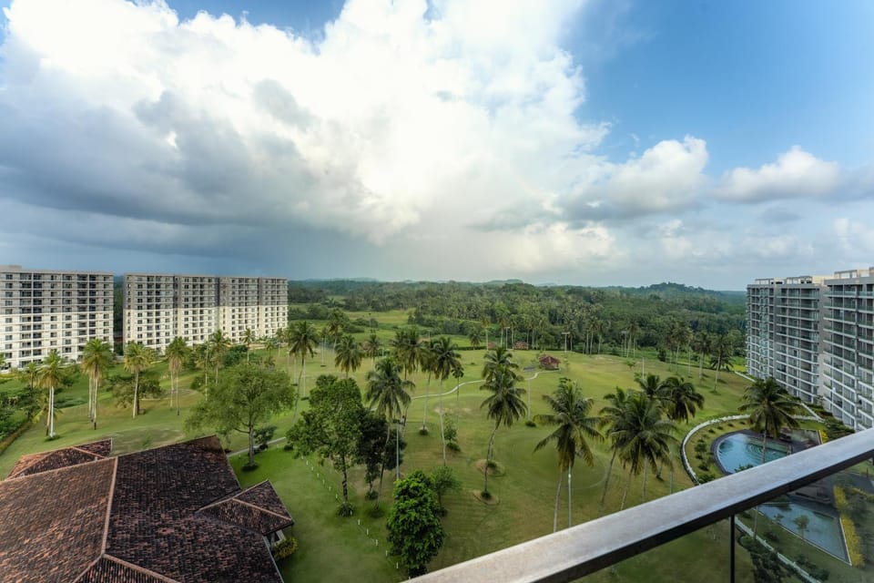 Golfcourse, Balcony/Terrace