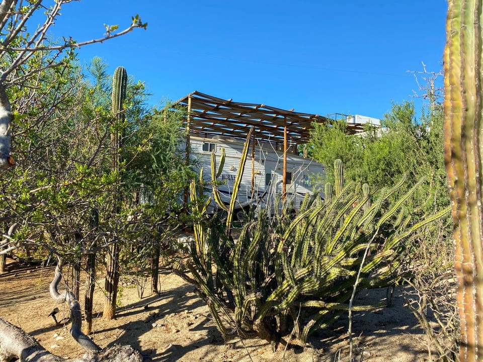 Boutique Campers La Ventana, a pasos de la playa Campground/ 
RV Resort in Baja California Sur