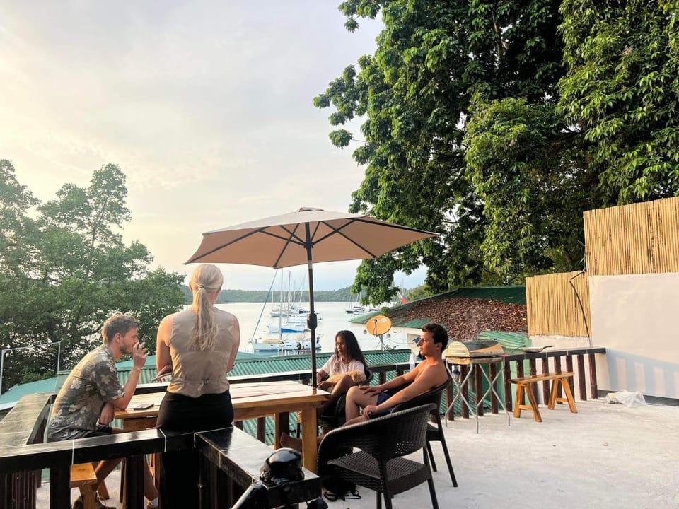 Reef Haven Hotel in Puerto Galera