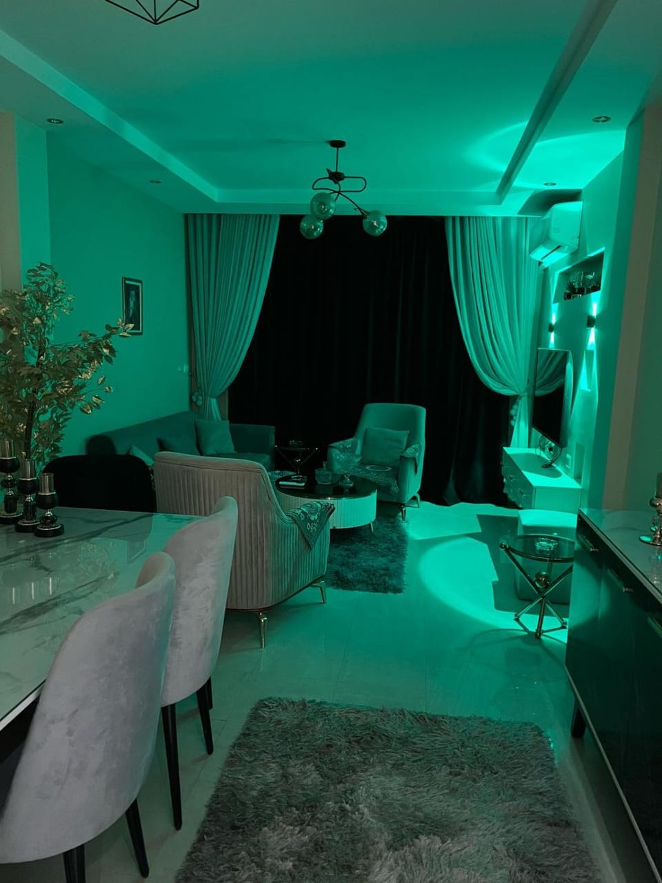 Seating area