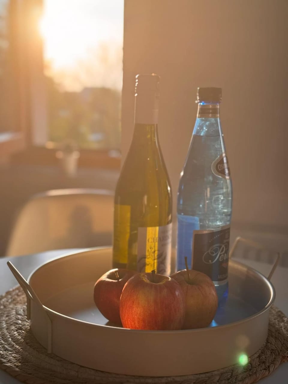 Dining area, City view