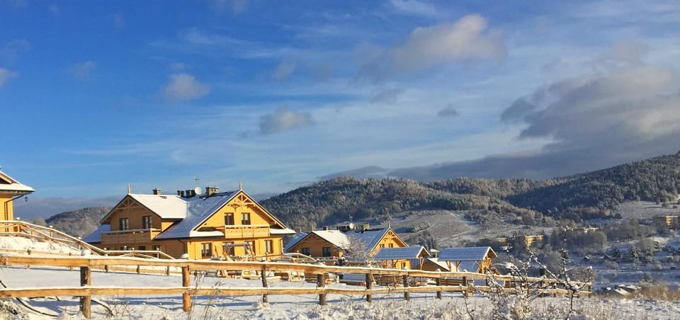 Off site, Day, Winter, Mountain view, Location