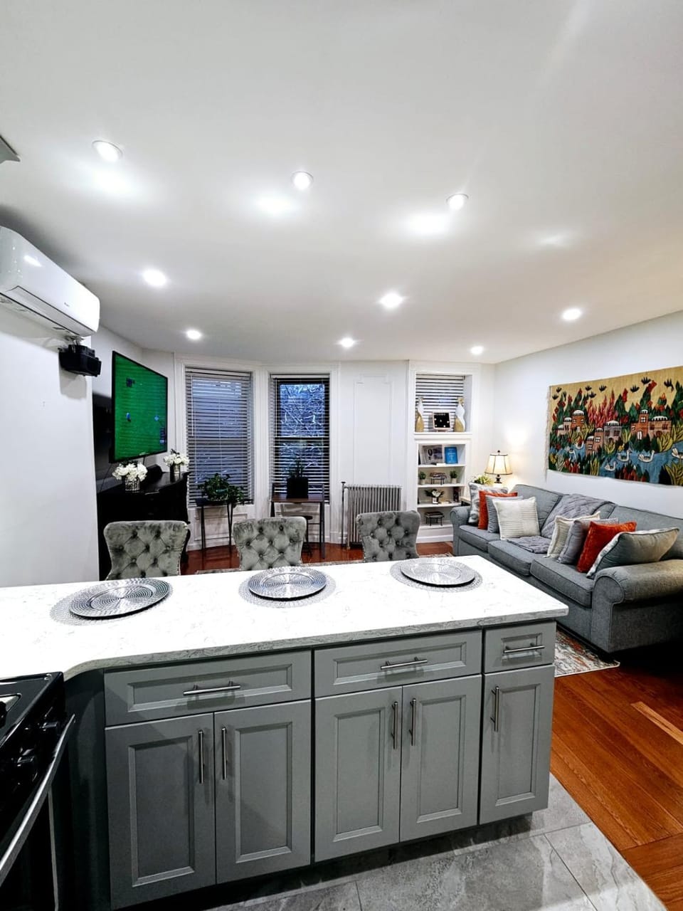 cozy apt near Barclay Center Apartment in Bedford-Stuyvesant