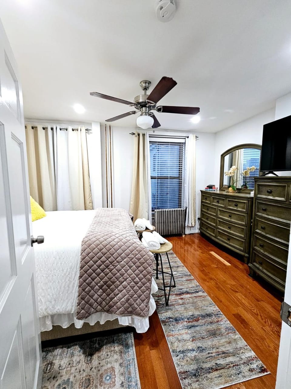 cozy apt near Barclay Center Apartment in Bedford-Stuyvesant