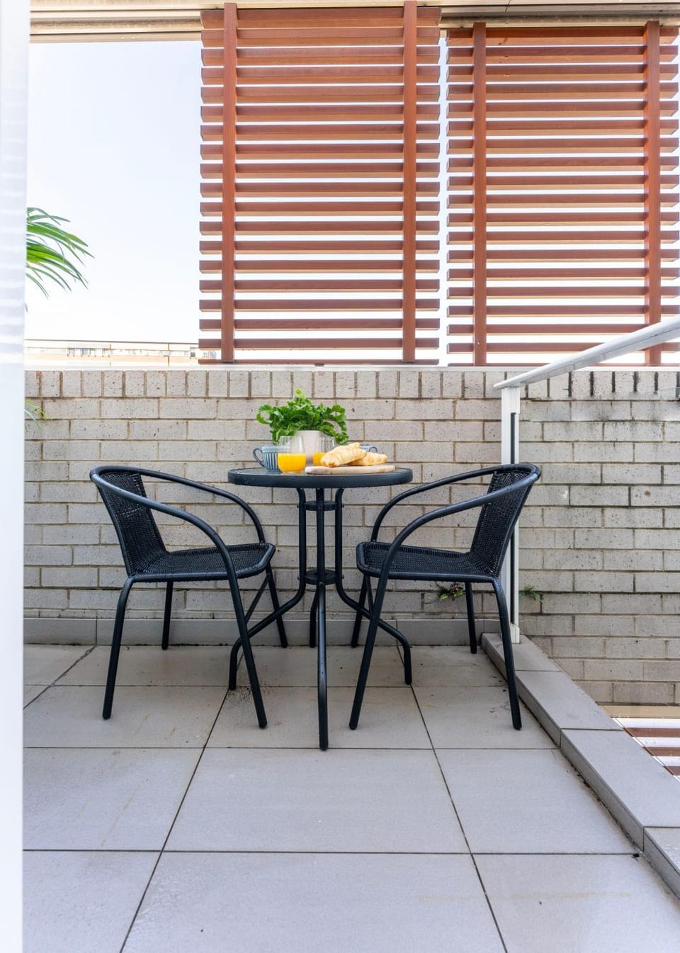 Patio, Balcony/Terrace, Seating area