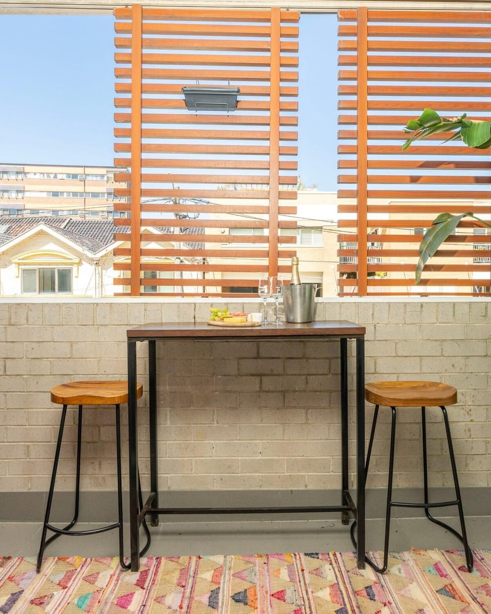 Balcony/Terrace, Balcony/Terrace, Dining area