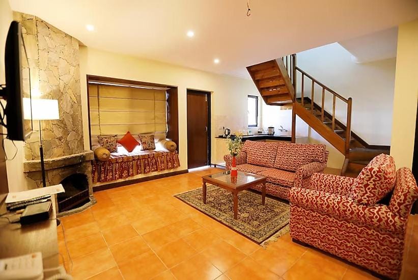 Seating area