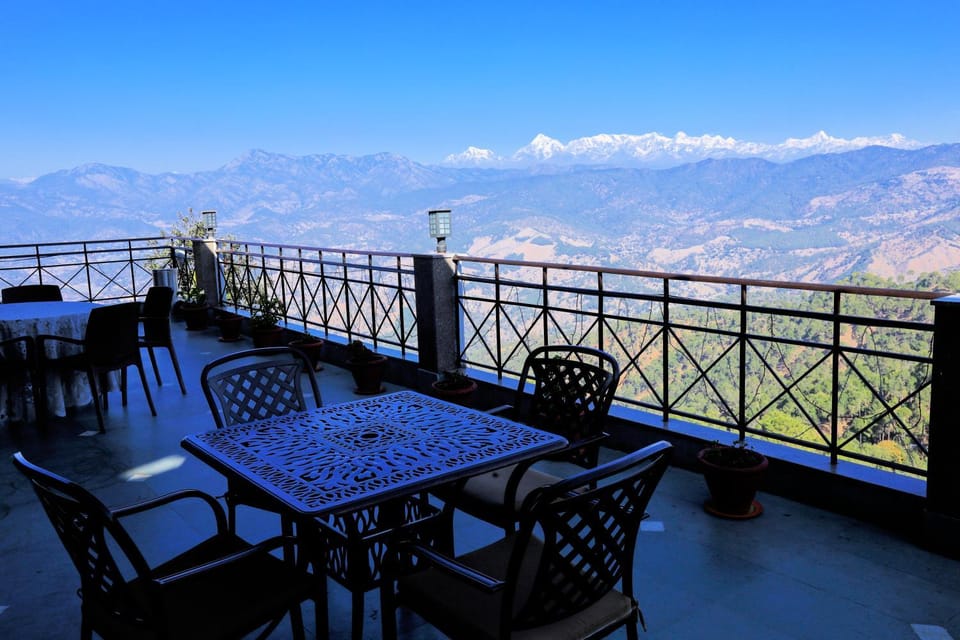 Day, Natural landscape, View (from property/room), Balcony/Terrace, Mountain view