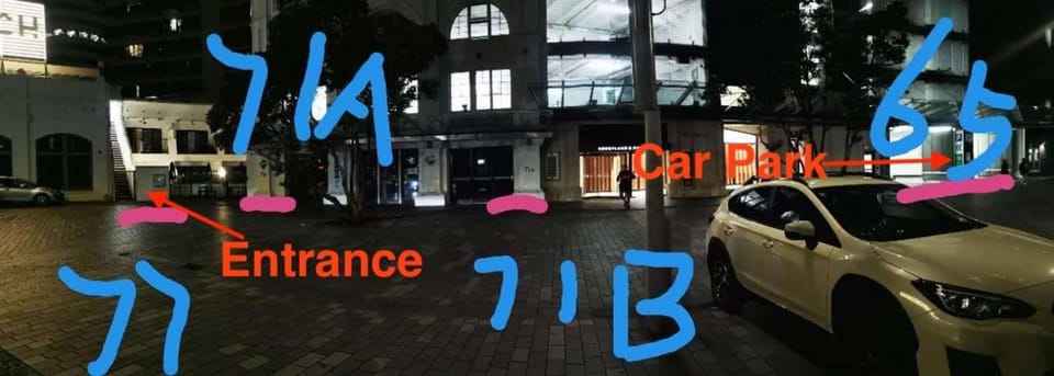 3 Double Beds and 1 Single Bed and 2 Double Sofa Beds in a small 2 Bedrooms Penthouse Apartment in Auckland