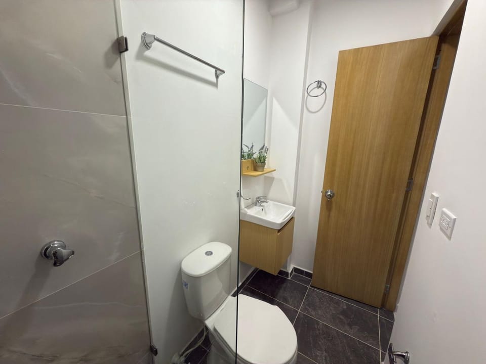 Shower, Toilet, Bathroom