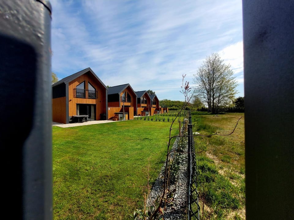 Plażowa 8 Domki z baliami z hydromasażem House in Pomeranian Voivodeship