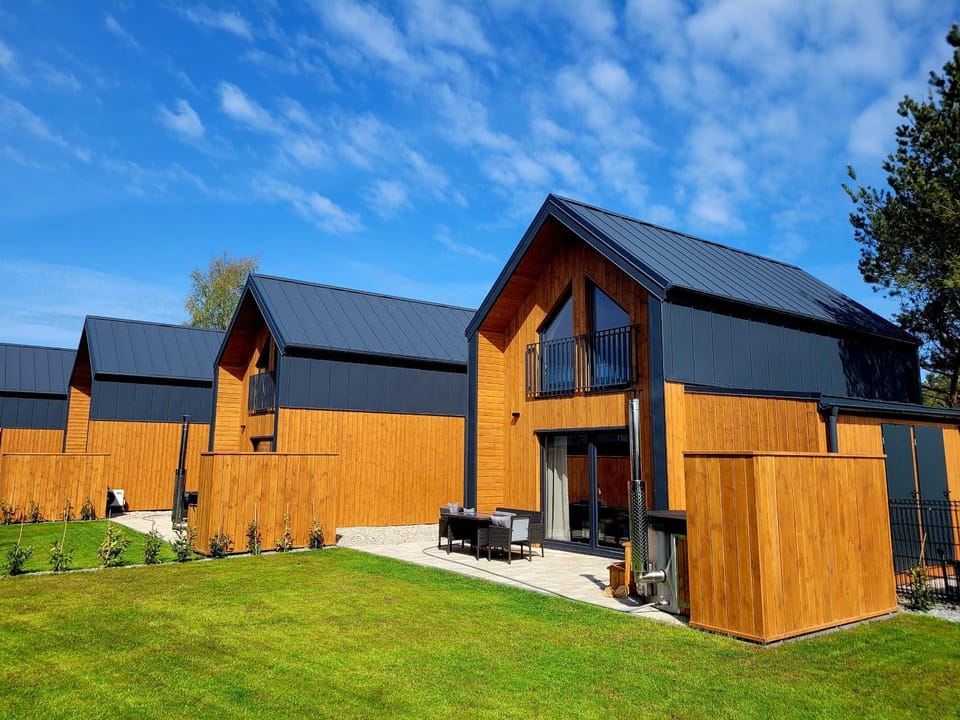 Plażowa 8 Domki z baliami z hydromasażem House in Pomeranian Voivodeship