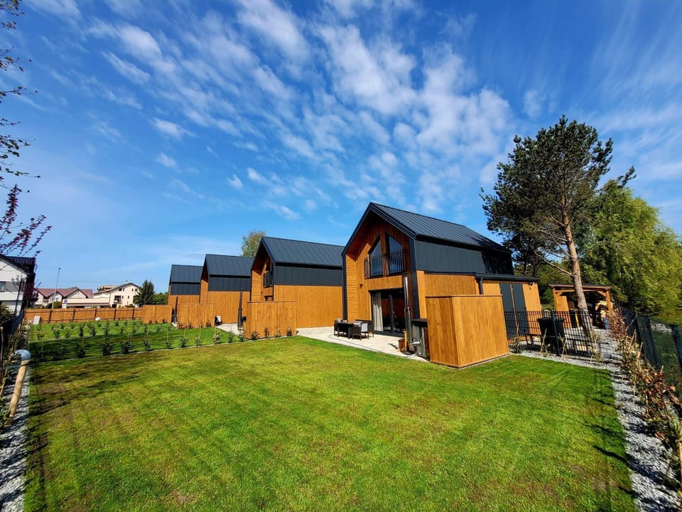 Plażowa 8 Domki z baliami z hydromasażem House in Pomeranian Voivodeship