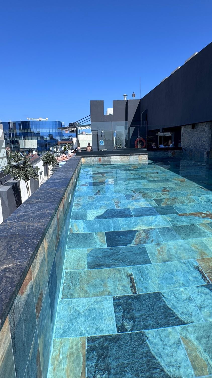 Property building, Swimming pool