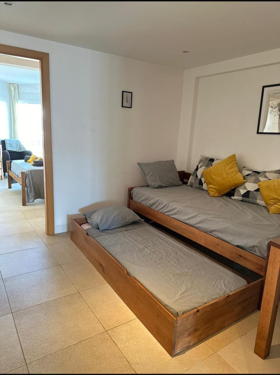 Seating area, Bedroom